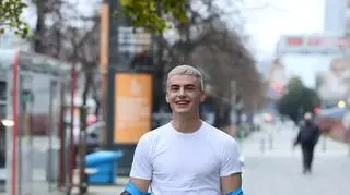 Mikołaj Śmieszek z "TM" zaskoczył wszystkich. Jego sylwetka w wodzie zapiera dech!