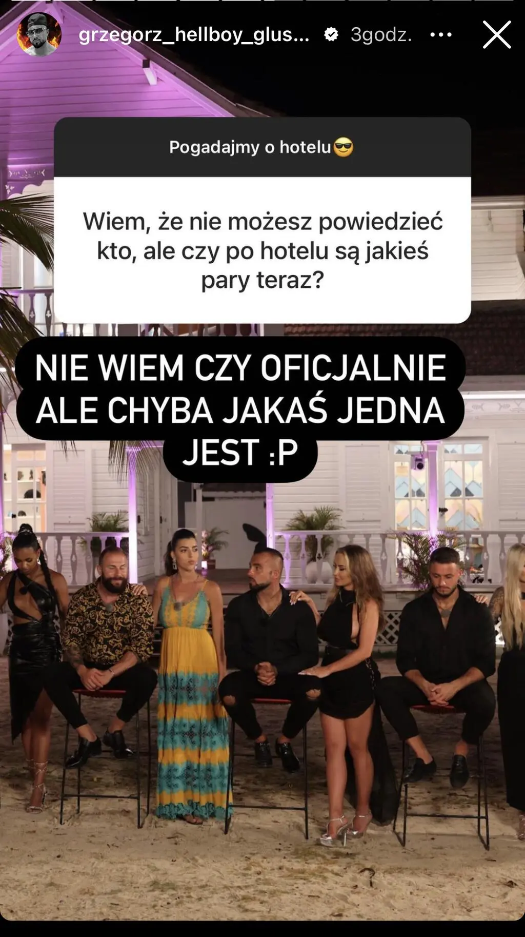 Grzegorz z "Hotel Paradise All Stars" zdradza, czy są jakieś pary po programie. Zaskoczeni?