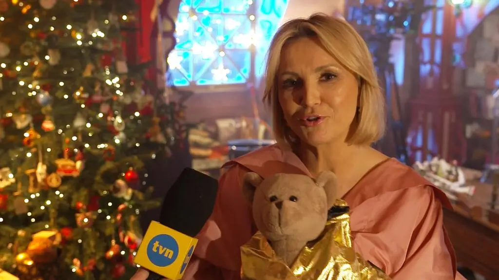 Marta Kuligowska w akcji "Podaruj Misia" 2023 