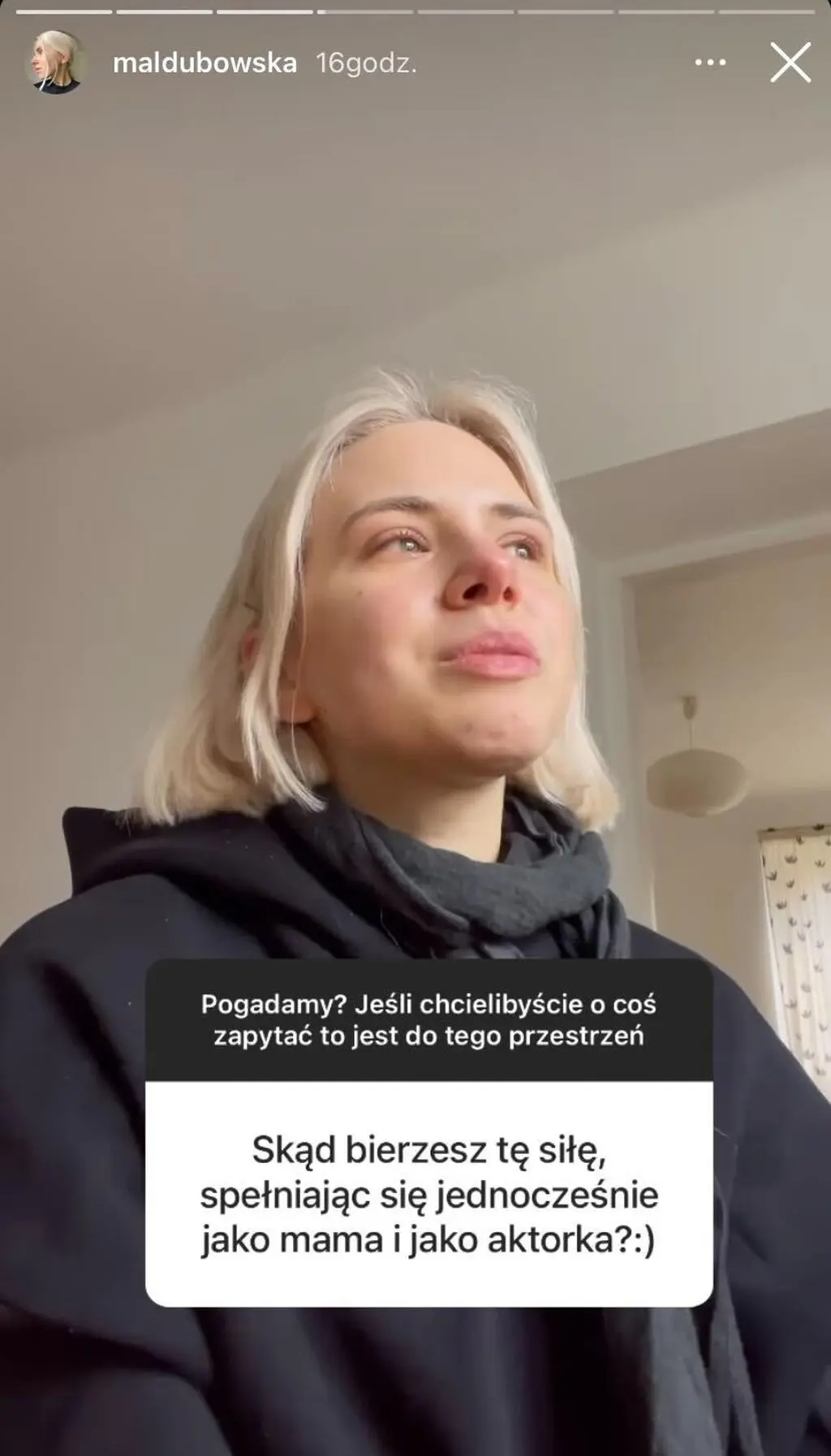 Malwina Dubowska zabrała głos