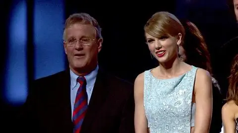 Taylor Swift z tatą Scottem Swiftem