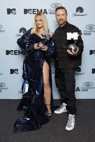Bebe Rexha i David Guetta 