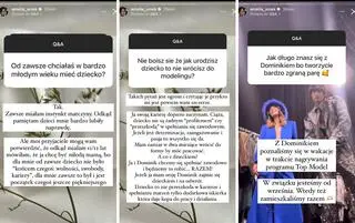 "Top Model 12". Amelia Wnęk o macierzyństwie