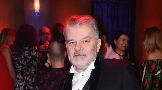 Krzysztof Globisz wygłosił przemówienie. Mimo częściowego paraliżu wraca do zawodu