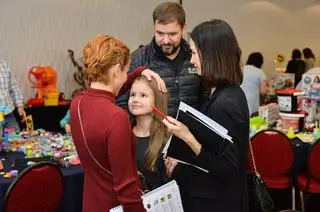 Córka Tomasza Karolaka w 2016 roku