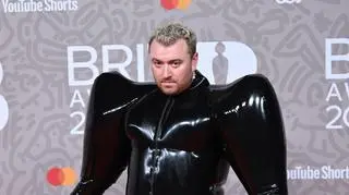 BRIT Awards. Ogromny Sam Smith i półnaga Jassie J. w ciąży
