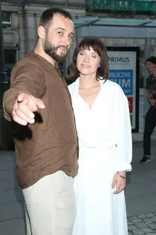 Roma Gąsiorowska i Michał Żurawski  