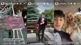 Sylwia Przybysz i Jan Dąbrowski - jak wyglądał ich ślub?