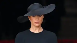 Meghan Markle udawała smutek na pogrzebie królowej? Uczyła się płakać na zawołanie