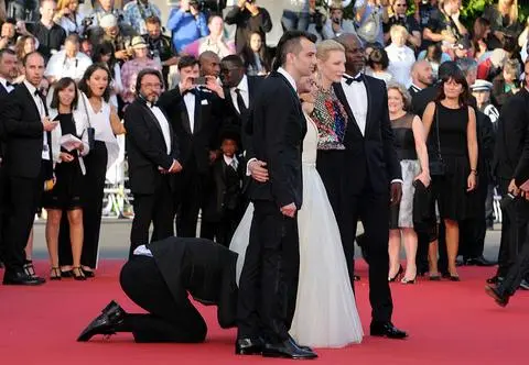 Skąpe ubrania, awantury i dziwne incydenty. Oto największe skandale festiwalu w Cannes