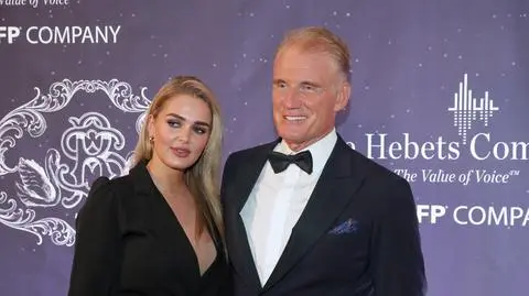 Dolph Lundgren i Emma Krokdal wzięli ślub