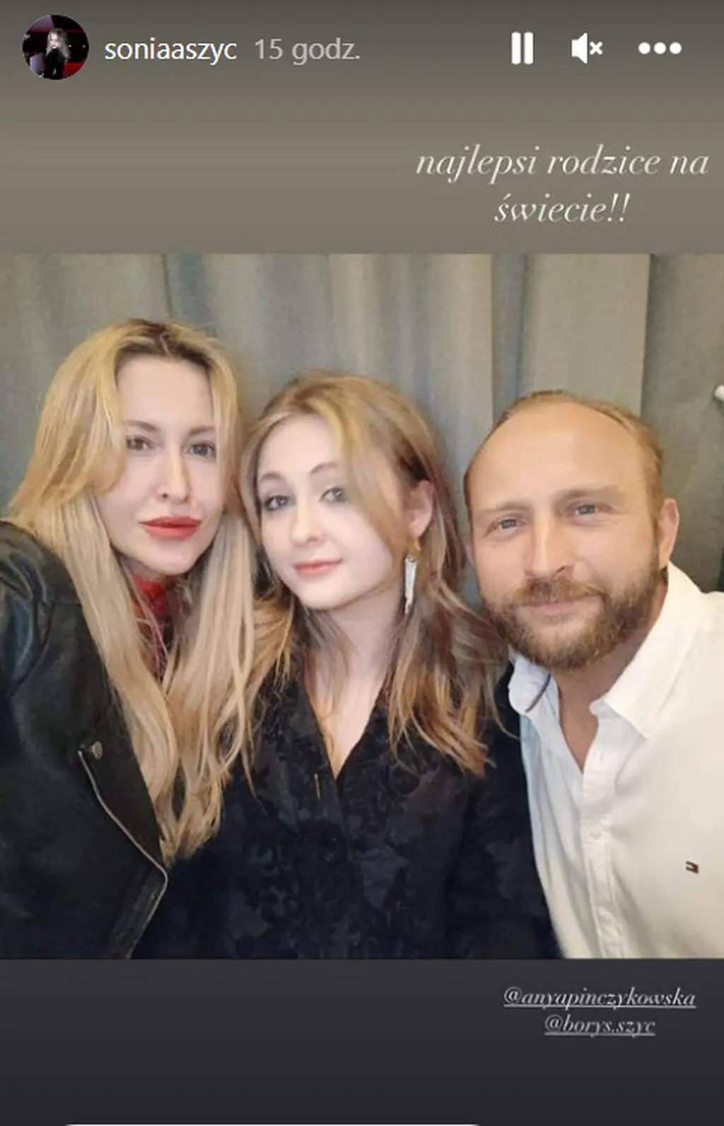 Córka Borysa Szyca skończyła 18 lat