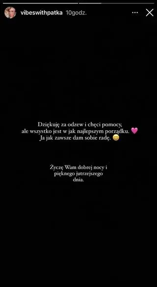 Patrycja z "True Love" otrzymuje dziwne wiadomości