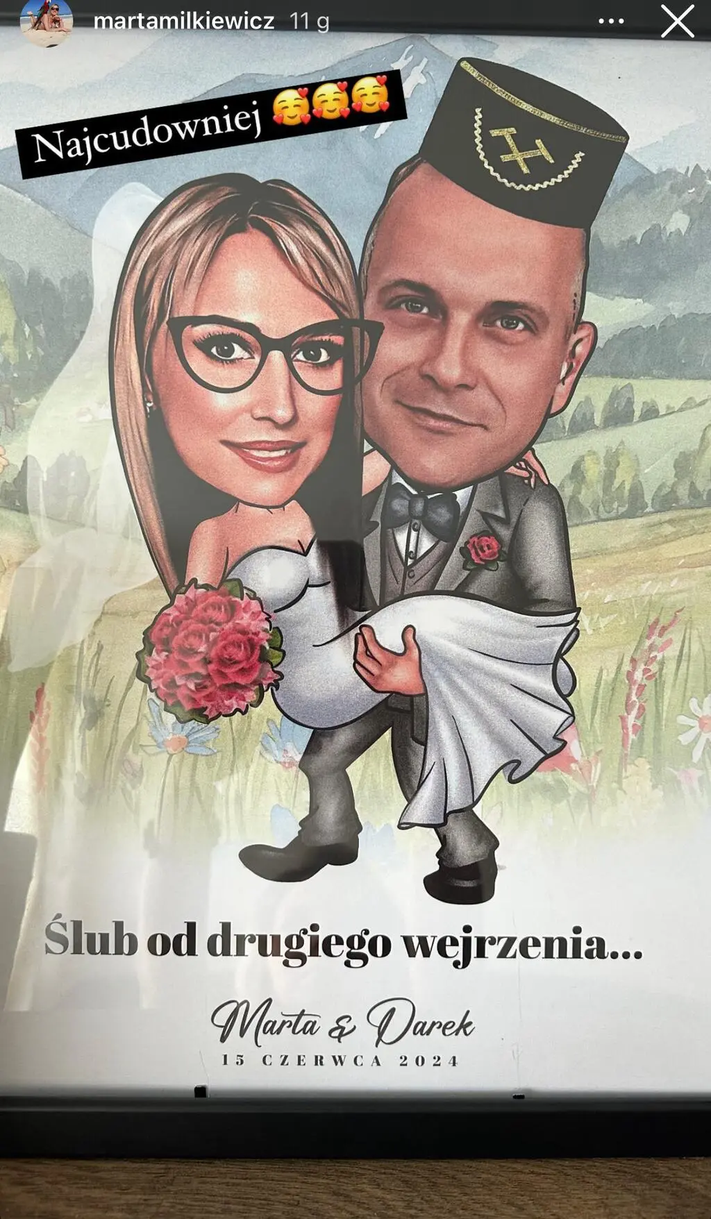 Marta ze "ŚOPW" wyszła za mąż