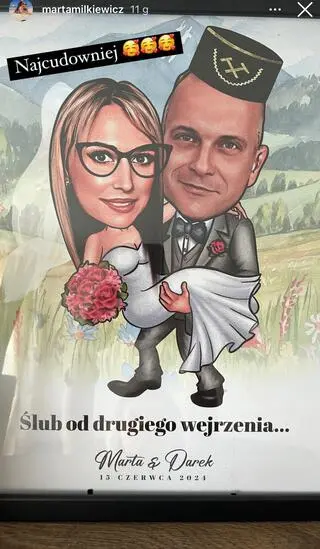 Marta ze "ŚOPW" wyszła za mąż