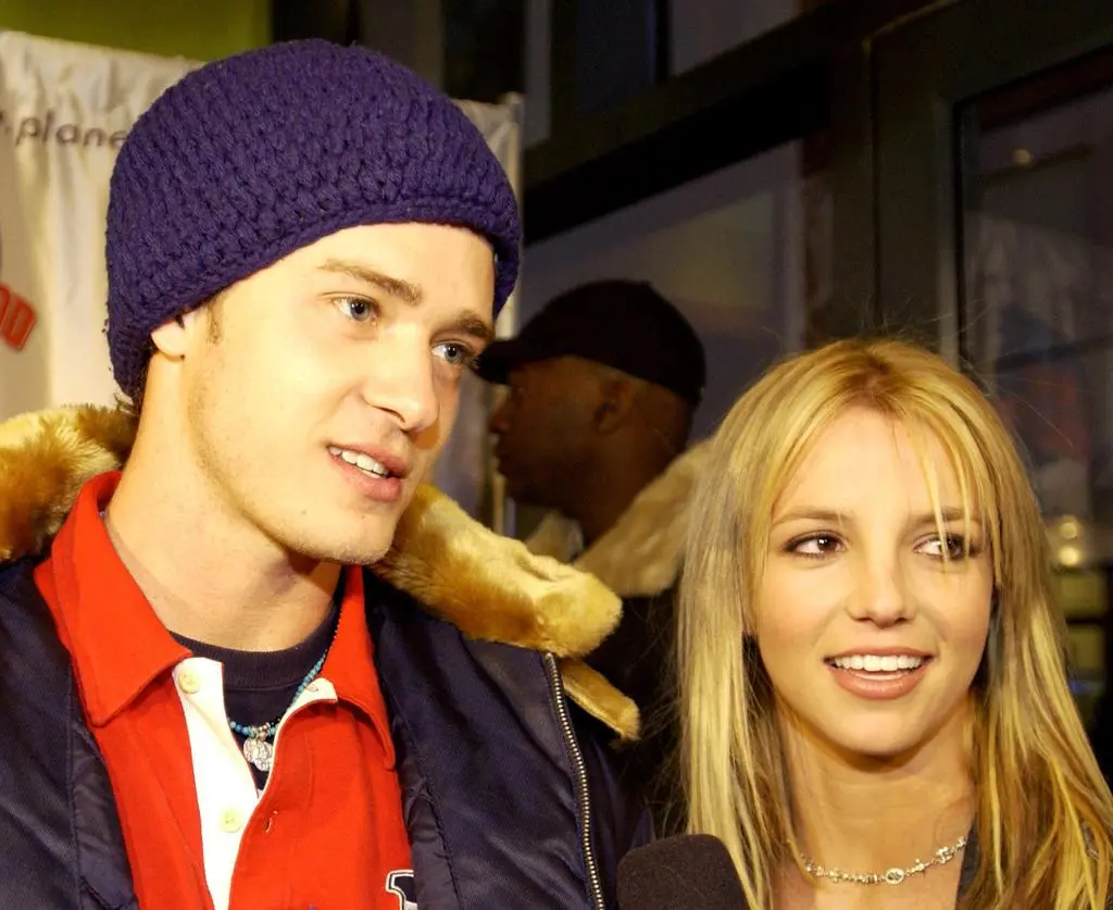 Britney Spears i Justin Timberlake