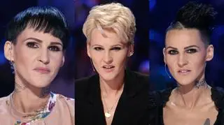 Agnieszka Chylińska w różnych fryzurach