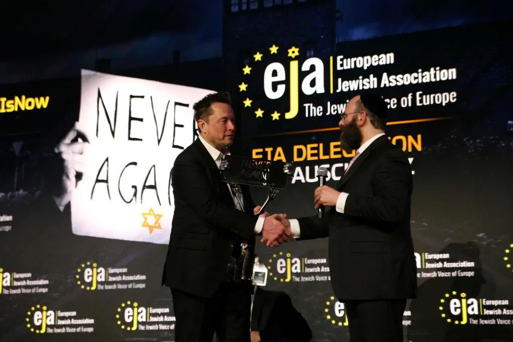 Elon Musk w Polsce