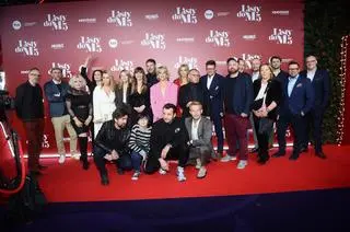 Gwiazdy na premierze "Listów do M. 5"