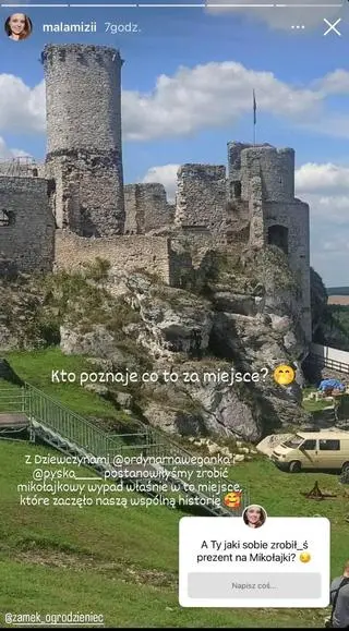 Agnieszka z "ŚOPW" wróci do miejsca zaślubin