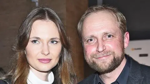Piotr Adamczyk o randkowaniu z żoną