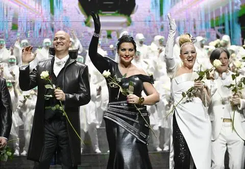 Gwiazdy na "#Carmina Burana NOW". To pierwsze tego typu widowisko na świecie