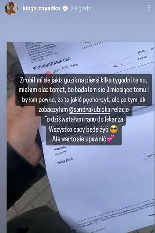 Kinga Zapadka z "40 kontra 20" pokazała wyniki badań