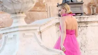Florence Pugh w sukience Valentino