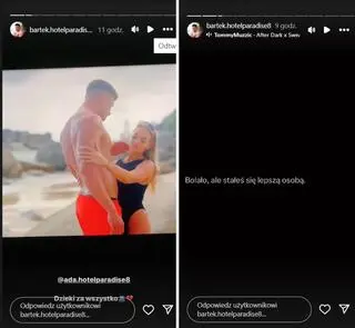 Bartek z "Hotelu Paradise 8" o Adzie