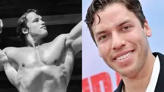 Syn Arnolda Schwarzeneggera odtworzył jego zdjęcie sprzed lat. "Arnold powrócił"