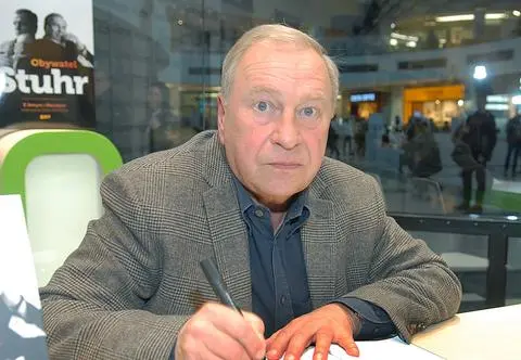 Jerzy Stuhr komentuje jazdę pod wpływem alkoholu. "Jestem dobrej myśli, bo nikomu nic nie zrobiłem"