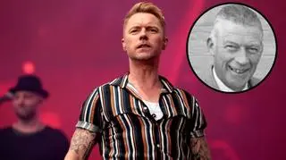 Brat Ronana Keatinga zginął w wypadku. Jechał z żoną na mecz syna