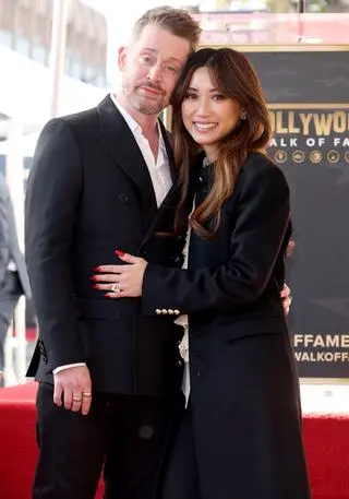 Macaulay Culkin i Brenda Song 