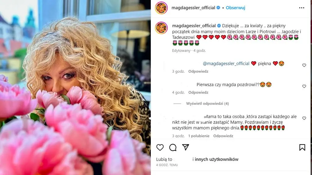 Dzień Matki 2023. Magda Gessler
