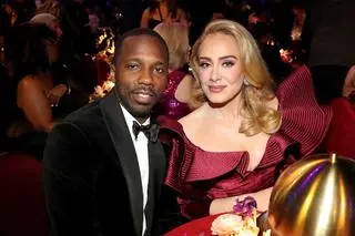 Adele i Rich Paul