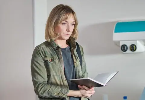 Lidia Sadowa o rodzinie, pracy w czasie ciąży i roli w "Na Wspólnej". Co było największym wyzwaniem? 