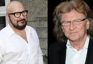 Piotr Gąsowski pokazał prywatne nagranie ze Zbigniewem Wodeckim. "Takiego go zapamiętam"