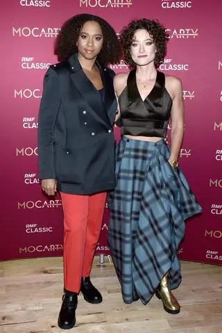 Ewa Żmijewska i Shandrelica Casper 