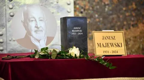 Pogrzeb Janusza Majewskiego