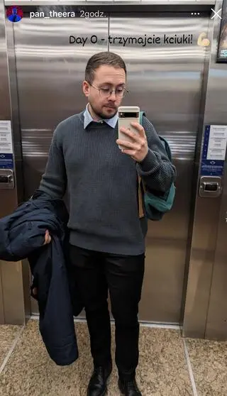 Przemysław Wereszczyński ze "ŚOPW" rozpoczyna kolejny etap w życiu