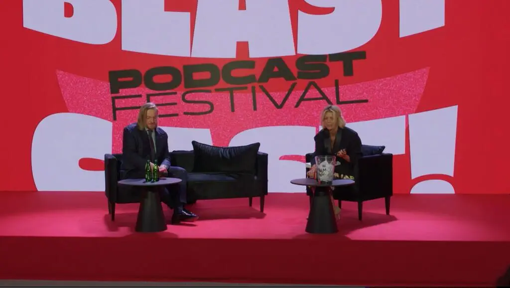Magda Mołek na BlastCast! Podcast Festival 