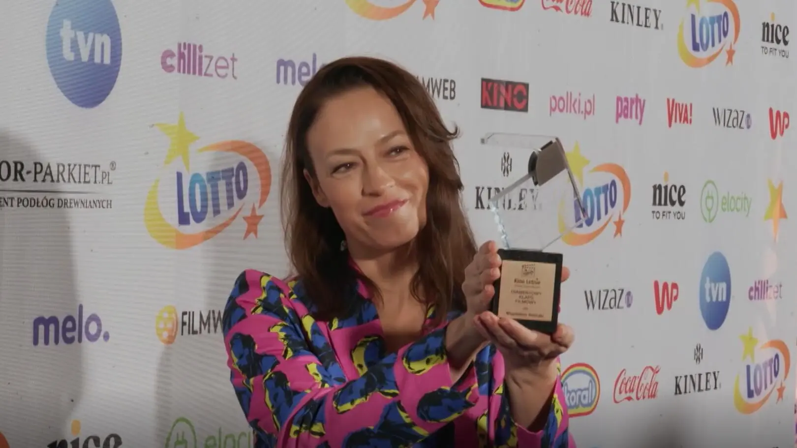 Magdalena Różczka z nagrodą LOTTO Kino Letnie Sopot-Zakopane. Przyjdź na darmowe seanse oscarowych hitów