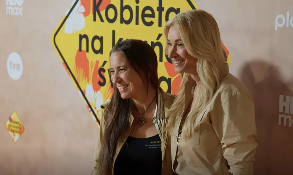 Martyna Wojciechowska i Rebecka Atencia