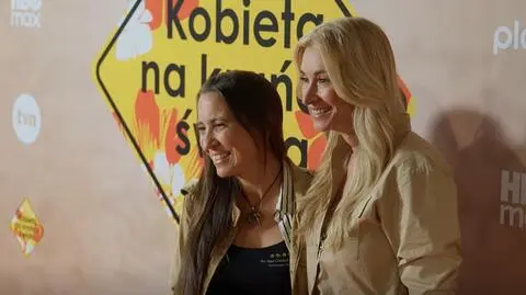 Martyna Wojciechowska i Rebecka Atencia