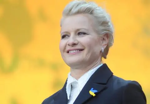 Małgorzata Kożuchowska o Angelinie Jolie. "Cieszę się, że tam pojechała"
