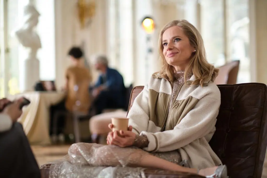 Serial "Mój Agent" - Magdalena Cielecka