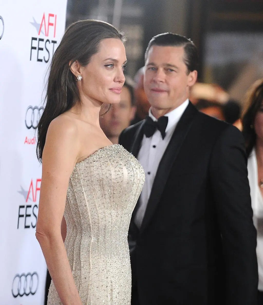 Angelina Jolie i Brad Pitt