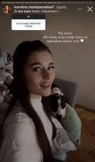 Karolina "Mallu" Majewska z "Hotelu Paradise"