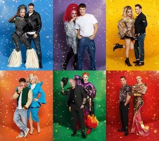 "Czas na Show. Drag Me Out" - pary