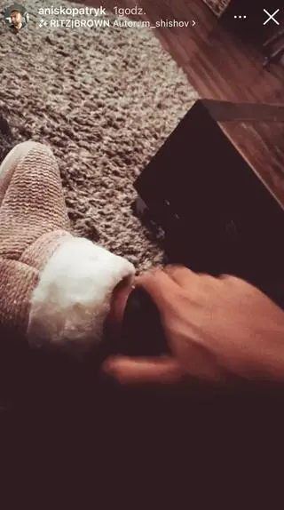 Patryk Aniśko pokazał romantyczne zdjęcia